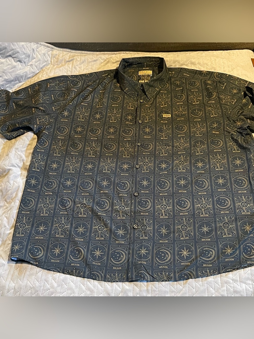 Dixxon Flannel Co. The Card shirt mens 5XL NWOT